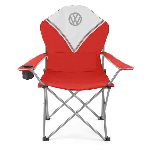 VW Deluxe Padded Chair - Red