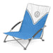 VW Low Beach Chair Blue