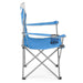 VW Standard Camping Chair - Blue side view