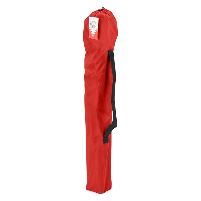 VW / Volkswagen Standard Folding Camping Chair - Red carry bag