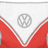 VW / Volkswagen Standard Folding Camping Chair - Red logo up close