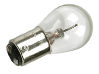 W4 Bulb 15D 21W 12V - Feature picture of bulb on a white backround