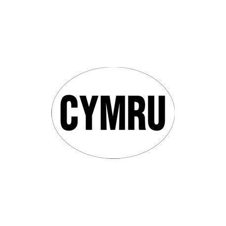 W4 Cymru Sticker