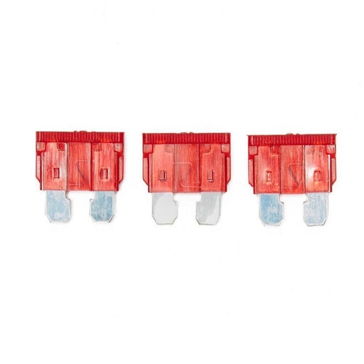 W4 Fuse Blade 10 Amp - 3 Pack