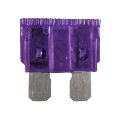 W4 Fuse Blade 3 Amp - 3 Pack