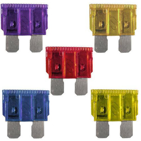 W4 Fuse Blade Mixed - 10 Pack