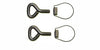 W4 Pole Clamps - 1 1/8" (29mm) - X2