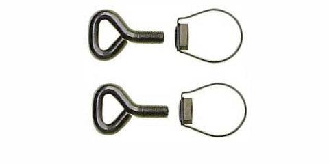 W4 Pole Clamps 3/4 (19mm) X2