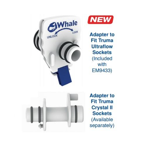 Whale Aquasource Mains Water Hook Up Accessories