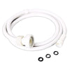Whale Elegance Combo Hose Assembly White 1.25m