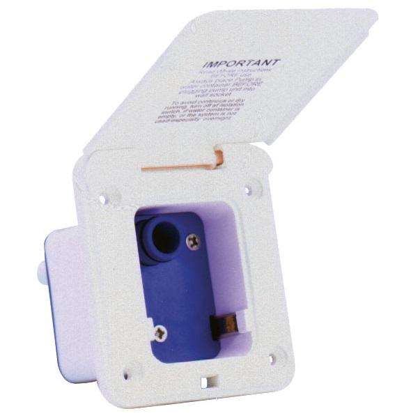 Whale Watermaster Socket (With Pressure Switch) White — Aztec Leisure