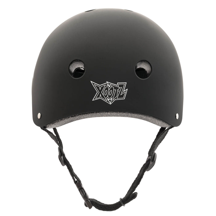 Xootz Kids Helmet Black - Small - Back