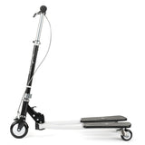 Xootz Pulse Scooter White - Side View