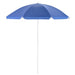 Yello Deluxe Beach Parasol Blue