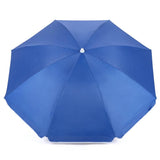 Yello Deluxe Beach Parasol Blue Top