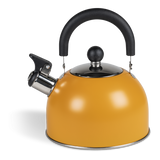Kampa Brew Camping Kettle - Green, Red or Blue